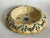 1930s Antique Italian Nove Agostinelli & Dal Prà Majolica Floral Reticulated Centerpiece Bowl, C. 1920s–1930s For Sale - Image 5 of 12