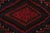 Rug & Kilim’s Afghan Tribal Kilim Rug in Rich Red With Geometric Patterns For Sale In New York - Image 6 of 7