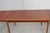 Brown Swedish Modern Teak and Beech Dining Table or Desk attributed to Nils Jonsson for Hugo Troeds, 1960s For Sale - Image 8 of 11