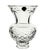 Victorian Waterford Kieran Cut Crystal Vase With Flared Rim, 6" For Sale - Image 3 of 9
