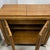 1960s Thomasville Solid Wood Mid-Century Flip-Top Bar Server on Wheels For Sale - Image 9 of 11