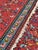 Vintage Middle Eastern Hand-Knotted Wool Rug with Red Floral Design For Sale - Image 3 of 8