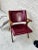 Circa 1950s Mid Century Modern Italian Armchair For Sale - Image 4 of 6
