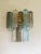 Green Murano Glass Wall Sconces from Simoeng, Set of 2 For Sale - Image 8 of 8