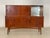 Wood Vintage Danish Teak Highboard Cabinet For Sale - Image 7 of 12