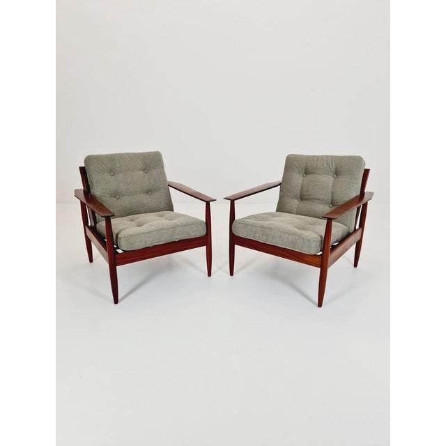 Mid-Century Easy Lounge Chair, Denmark, 1960s For Sale - Image 11 of 11