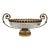 Antique Baccarat French Crystal and Gilt Bronze Centerpiece Urn Form Bowl For Sale