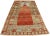 Jacobean Vintage Turkish Oushak Prayer Rug - 3′2″ × 6′2″ For Sale - Image 3 of 10