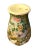 Vintage Chinoiserie Vase in Green & Gold For Sale - Image 10 of 10