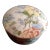 1970s Mikasa English Tapestry Pattern Round Trinket Box For Sale