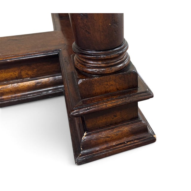John Richard European Crossroads Console Table or Kitchen Island For Sale - Image 15 of 16