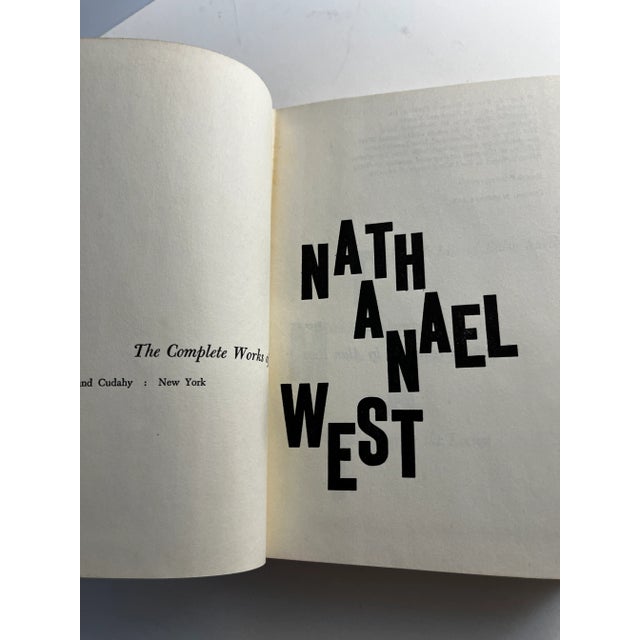 1960 Works of Nathanael West Book For Sale - Image 4 of 7