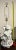 Mid 20th C. Hollywood Regency Serge Roche Style Italian Blanc De Chine Porcelain Ostrich Feather Lamp For Sale In New York - Image 6 of 13