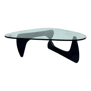 Late 20th Century Iconic Isamu Noguchi Signed Coffee Table for Herman Miller For Sale