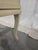 Pair of Vintage Louis XV Style French Provincial Crackle Finish Nightstands For Sale - Image 10 of 11