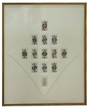 Playing Cards from Imperial Playing Cards Factory, St. Petersburg