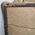 1930s Art Deco Wood Picture Frame, Gold Polychrome Floral Crest, 8x10 For Sale - Image 14 of 14