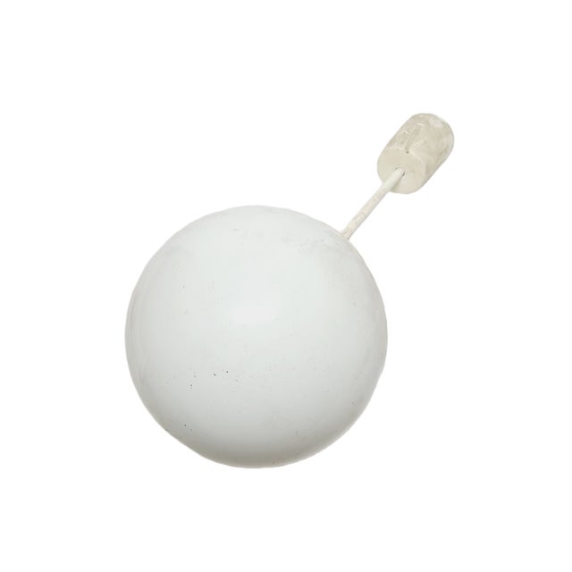 Postmodern Communist Pendant Lamp, Poland, 1970s For Sale - Image 9 of 10
