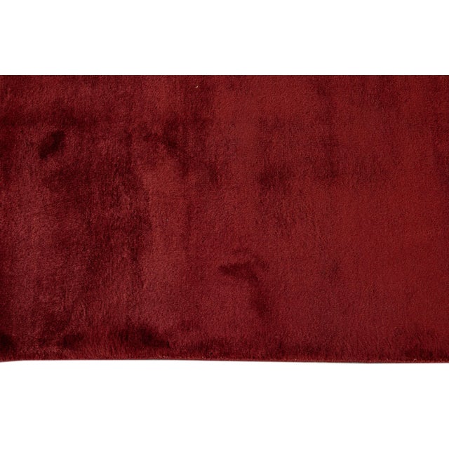 Antique Art Deco Chinese Wool Rug 8 Ft 9 in X 14 Ft. For Sale - Image 10 of 13