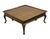 CENTURY FURNITURE Burled Walnut Traditional Style 40" Square Accent Coffee Table 17" High 40" Wide 40" Deep We specialize...