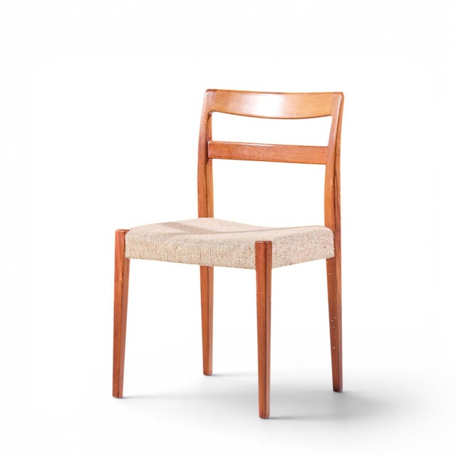 Nils Jonsson for Troeds Garmi Mid Century Swedish Teak Dining Chairs - Set of 8 For Sale In Chicago - Image 6 of 11
