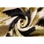 Textile Gold Geometric Silk Velvet Pillow 20x20 | Handmade Luxury Designer Cushion For Sale - Image 7 of 7