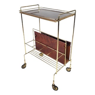 Newspaper Stand with Table from Voss, 1960s For Sale