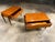 Pair of Brazilian Mid-Century Nightstands in Caviúna Wood, Brazil, 1950s For Sale - Image 12 of 15