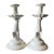 1960s Mid 20th Century English Hartley Greens Leeds Pottery Dolphin Candlesticks – A Pair For Sale - Image 5 of 8