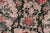 Shabby Chic Floral 1990's Pak-Persian Green/Beige Wool Rug - 9'4'' X 12'6'' For Sale - Image 3 of 9
