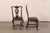 Wood 18th Century Danish Rococo Side Chairs - a Pair For Sale - Image 7 of 10