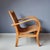 1930s Wood and Cane Lounge Chair by Erich Dieckmann, 1930s For Sale - Image 5 of 9