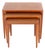 Nesting Tables by Henry W. Klein for Bramin, 1960s, Set of 3 For Sale