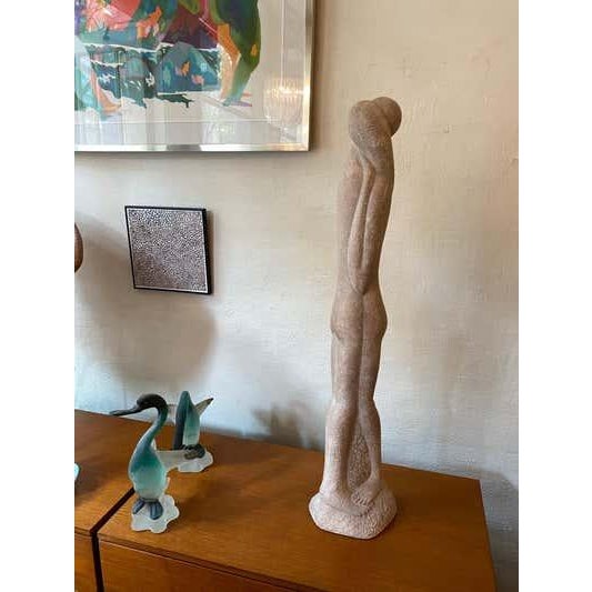 Austin Productions Embracing Figures by Manuel Carbonell For Sale - Image 10 of 10