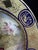 Gold Porcelain Rinaldo and Armida Cabinet Plate by F. Ott for Royal Vienna, 19th Century For Sale - Image 8 of 14