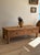 Rustic European Antique French Coffee Table with Two Drawers For Sale - Image 3 of 10