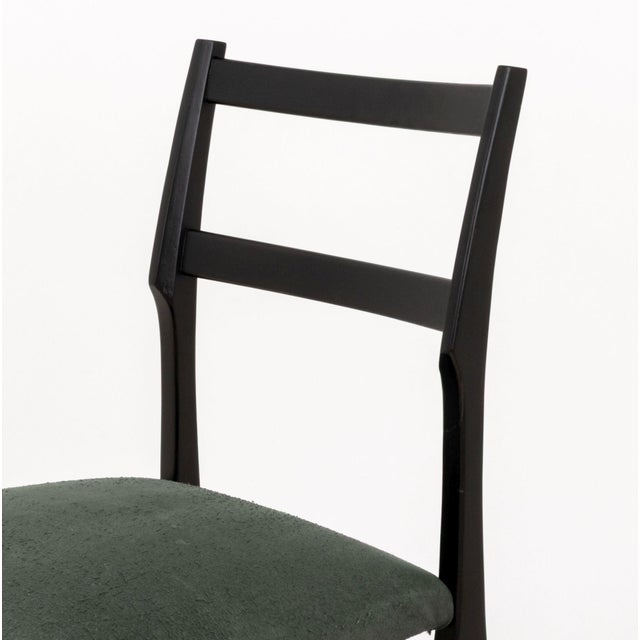 Set of 8 Gio Ponti for Cassina 646 Leggera Dining Chairs For Sale - Image 14 of 15