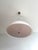 Am/as model pendant lamp designed by franco albini and franca helg in the 1960s for sirrah. The lamp features a milk glass...