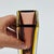 Mid 20th Century Vintage Murano Glass Vase Vintage Mid-Century Modern Sommerso Glass Square Vase For Sale - Image 5 of 17
