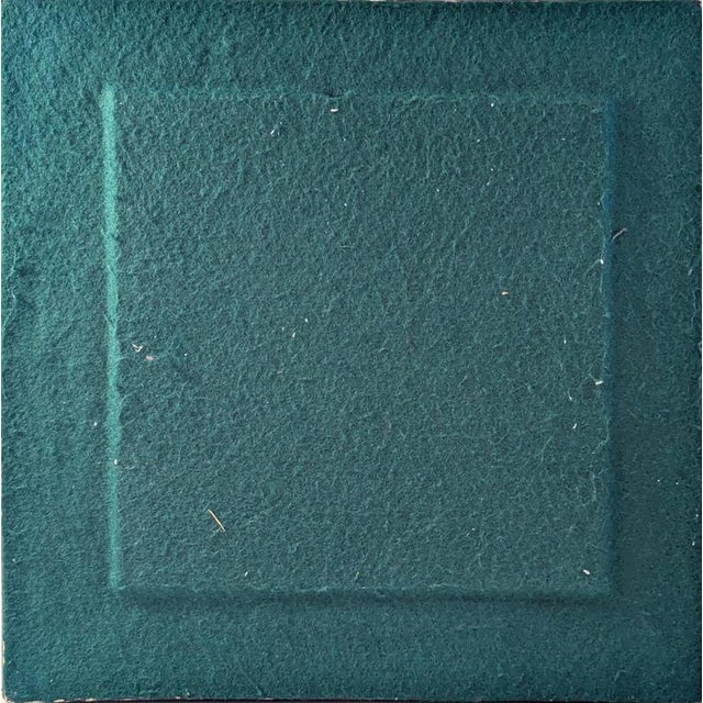 Square Mirror by Mithé Espelt, 1965 For Sale - Image 4 of 5