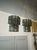 Murano Ice Block Sconces - a Pair For Sale In Dallas - Image 6 of 6