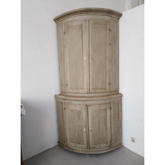 Gustavian Corner Cabinet, Sweden For Sale - Image 18 of 18