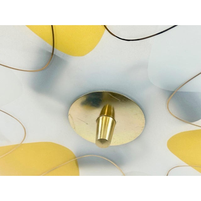 Mid-Century Pendant Lamp from Napako, 1960s For Sale - Image 4 of 10