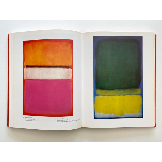 " Mark Rothko 1903 - 1970 : A Retrospective " Vintage 1978 1st Edition Abstract Expressionist Lithograph Print Hardcover Exhibition Art Book For Sale In Kansas City - Image 6 of 15