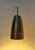 Gold Architectural Brass Church Pendant Light, 1960s For Sale - Image 8 of 15