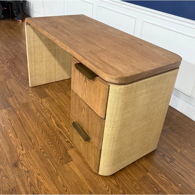 2020s Century Furniture Contemporary Desk For Sale - Image 5 of 15