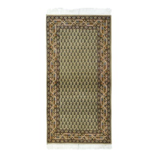 Indian Rug 2'5'' X 4'8'' For Sale