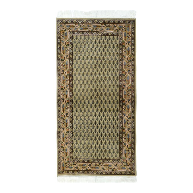 Indian Rug 2'5'' X 4'8'' For Sale