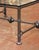 Mid-Century Iron and Glass Coffee Table in the Manner of Diego Giacometti For Sale - Image 4 of 8