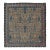 Antique Chinese Ningxia Square Rug Pair With Flora & Fauna Play - Rug & Kilim For Sale